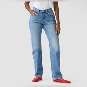 Womens Levi’s 501 Curve Jeans- NWT!